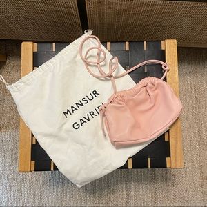 mansur gavriel - mini cloud clutch